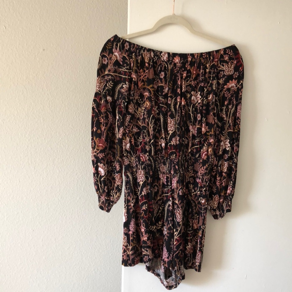 Off the shoulder Free People Romper